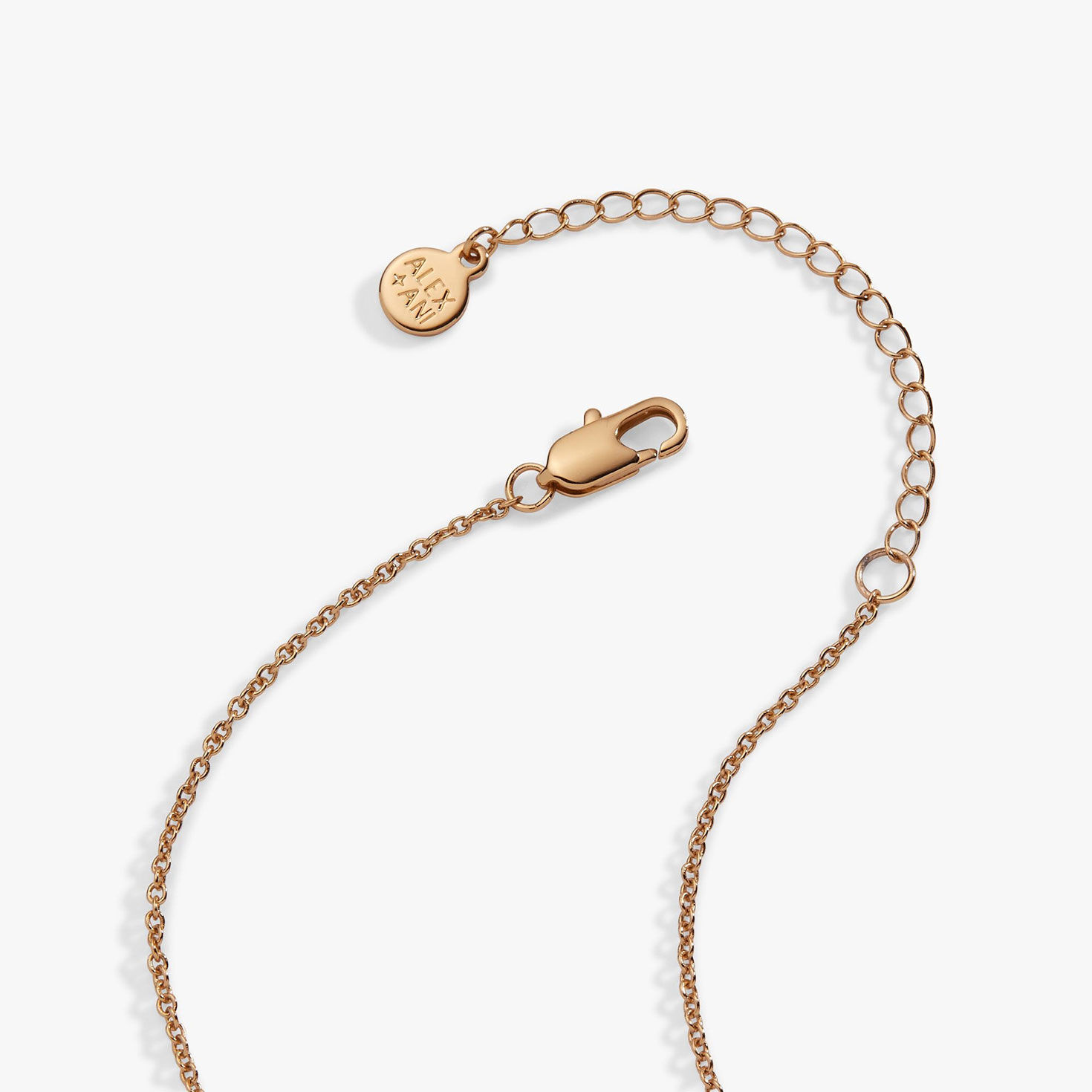 Alex And Ani Runner 26.2 Marathon Necklace upclose view image number 2