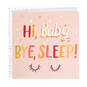 Hi Baby, Bye Sleep New Baby Card, , large image number 1