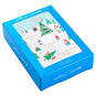 Wintry Homes and Cars UNICEF Boxed Christmas Cards Packaging image number 1