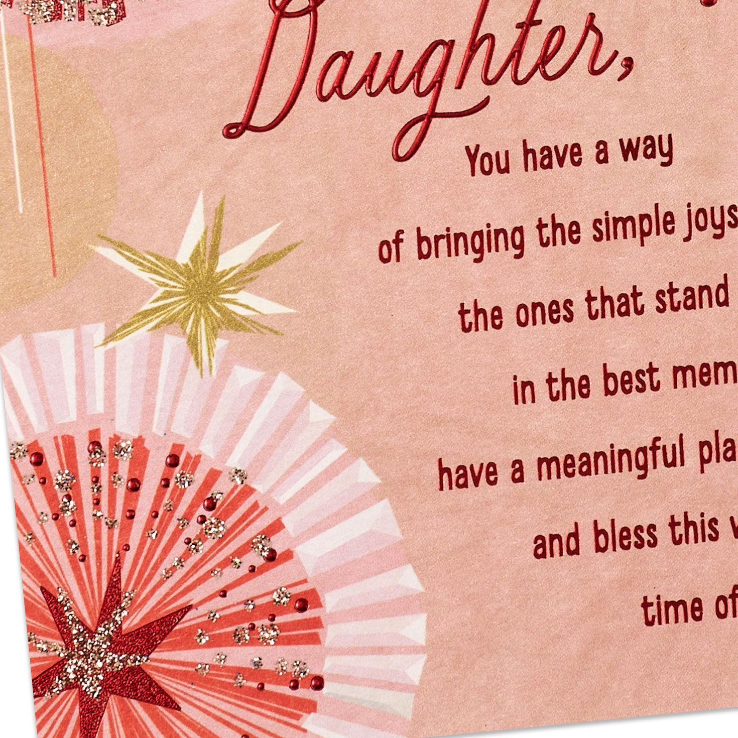 You're Such a Beautiful Gift Religious Christmas Card for Daughter for only USD 5.59 | Hallmark