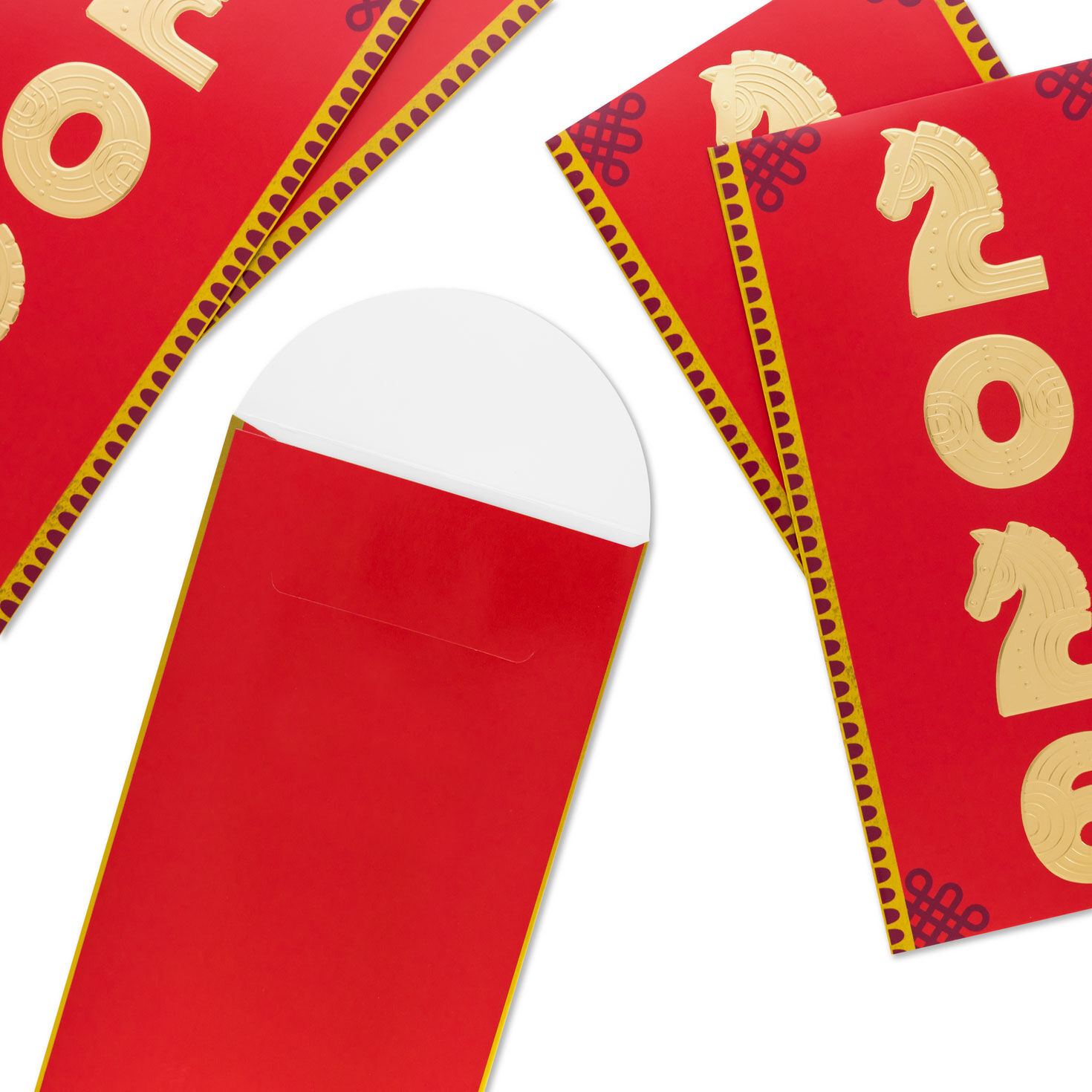 2026 Year of the Horse Lai See Envelopes, Pack of 6 for only USD 4.99 | Hallmark