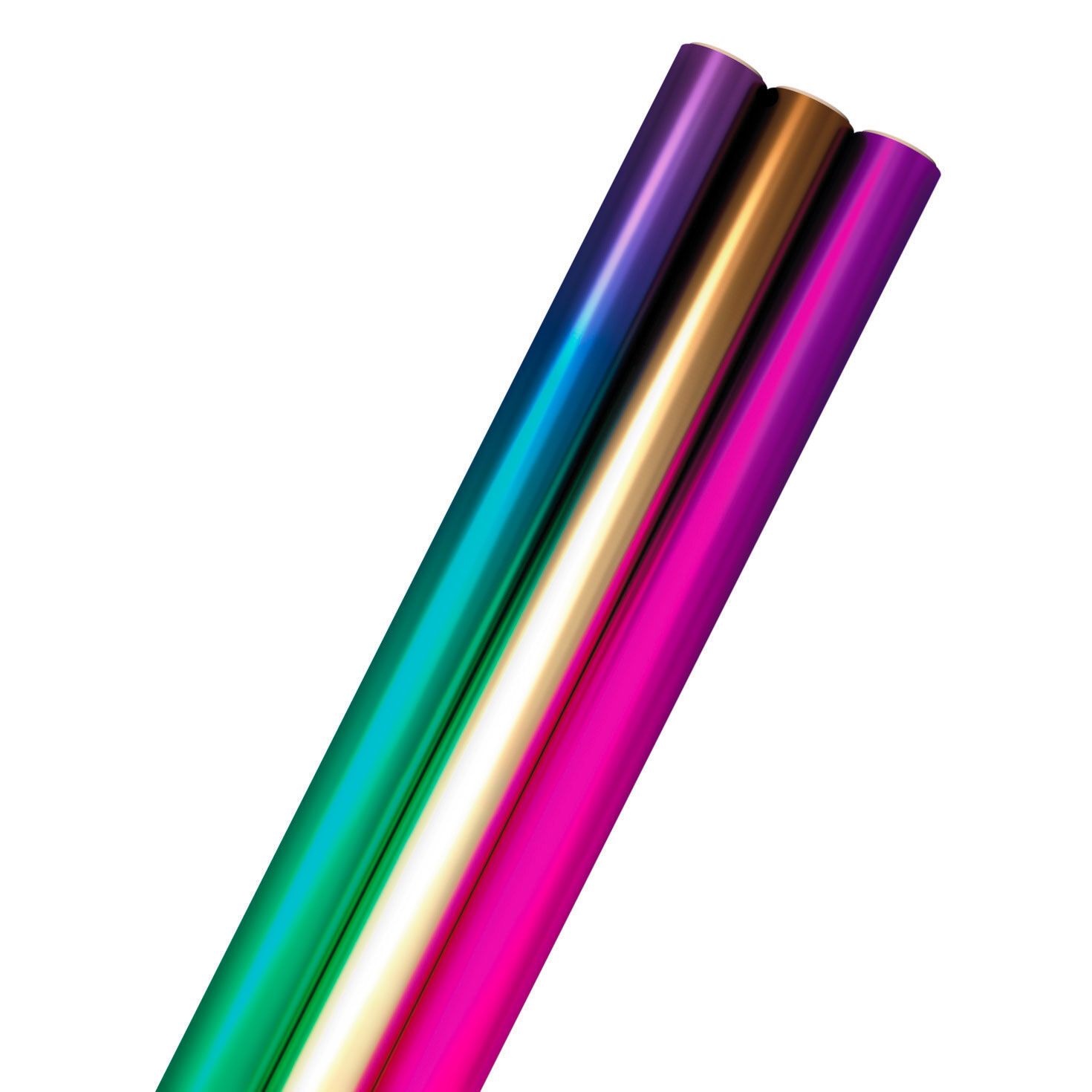 Assorted Ombré Foil 3-Pack Wrapping Paper, 60 sq. ft total for only USD 16.99 | Hallmark