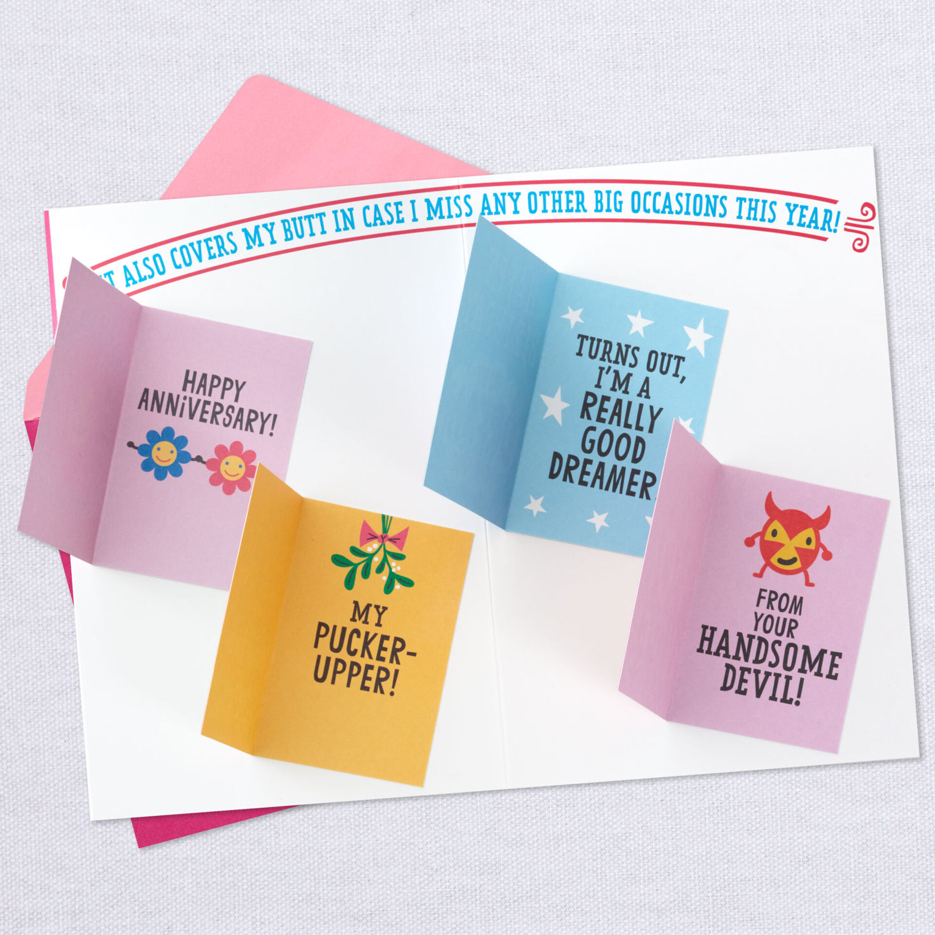 Details about / Funny Happy Mother/'s Day Hot Wife Google Eyed Puppy Dog Hallmark Greeting Card