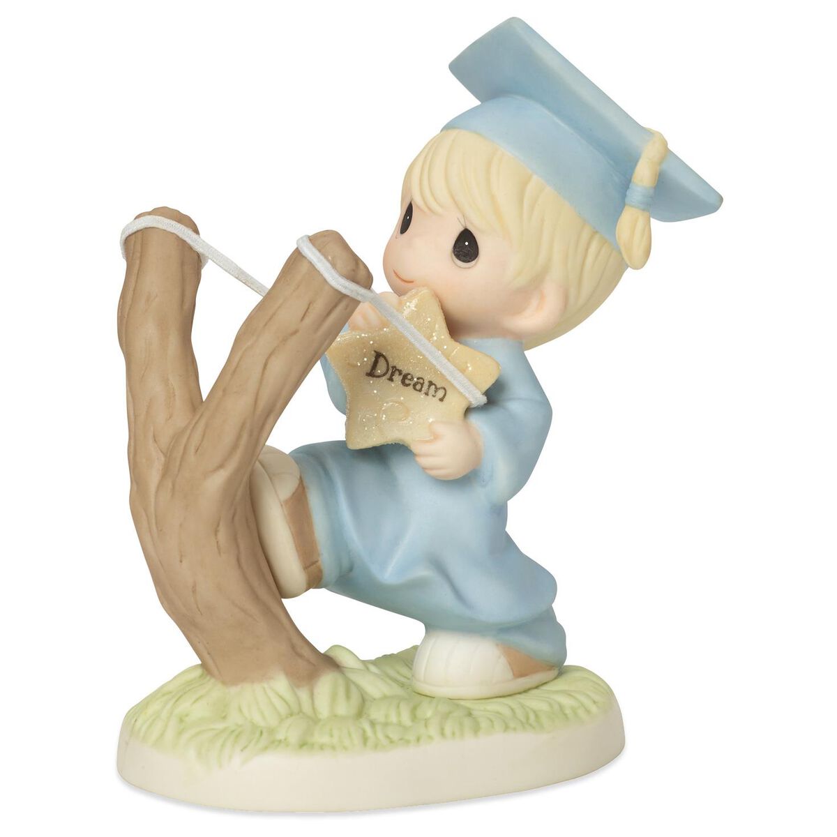 Precious Moments® Shoot for the Stars Graduation Boy Figurine