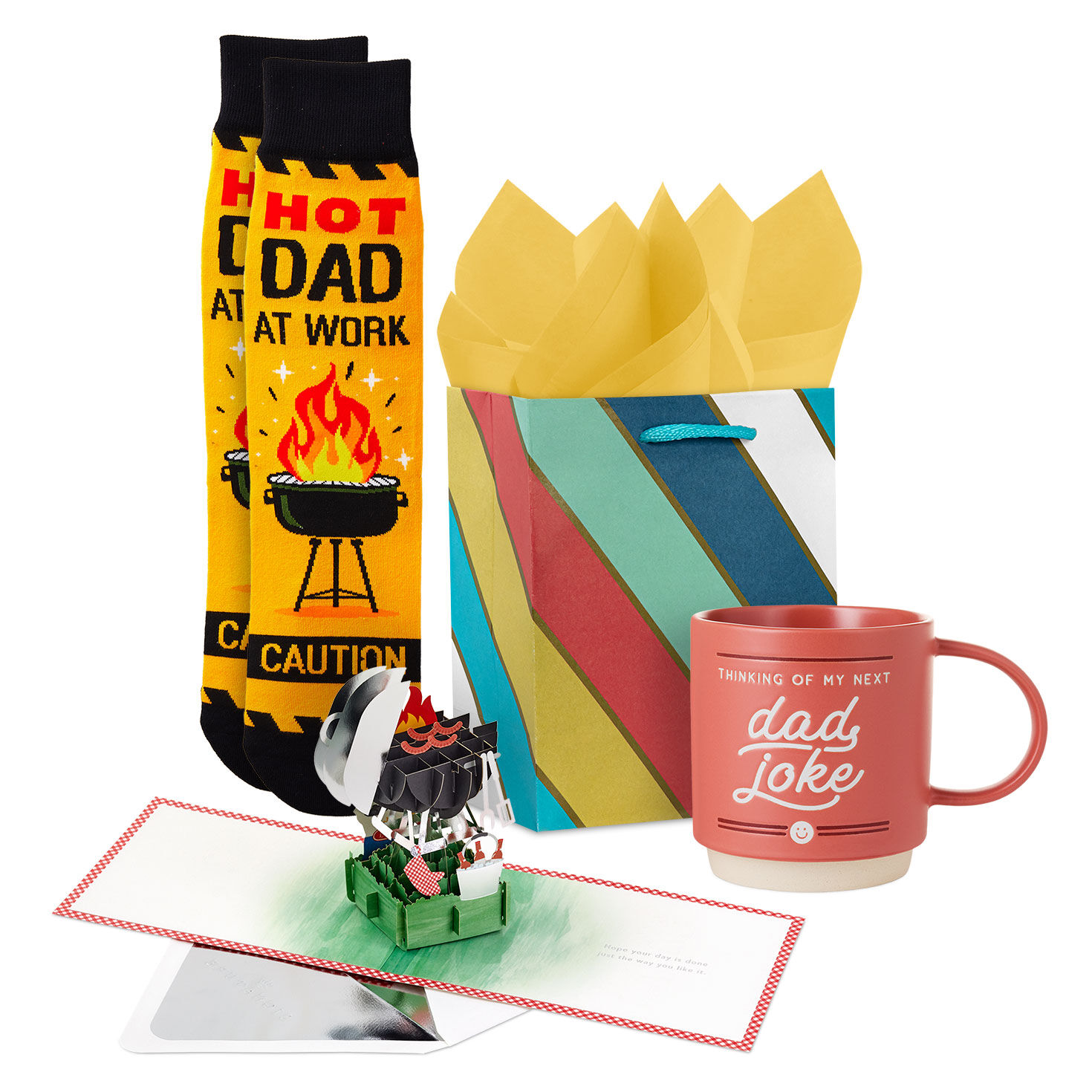 Dad Jokes and BBQ Birthday Gift Set for only USD 1.99-16.99 | Hallmark
