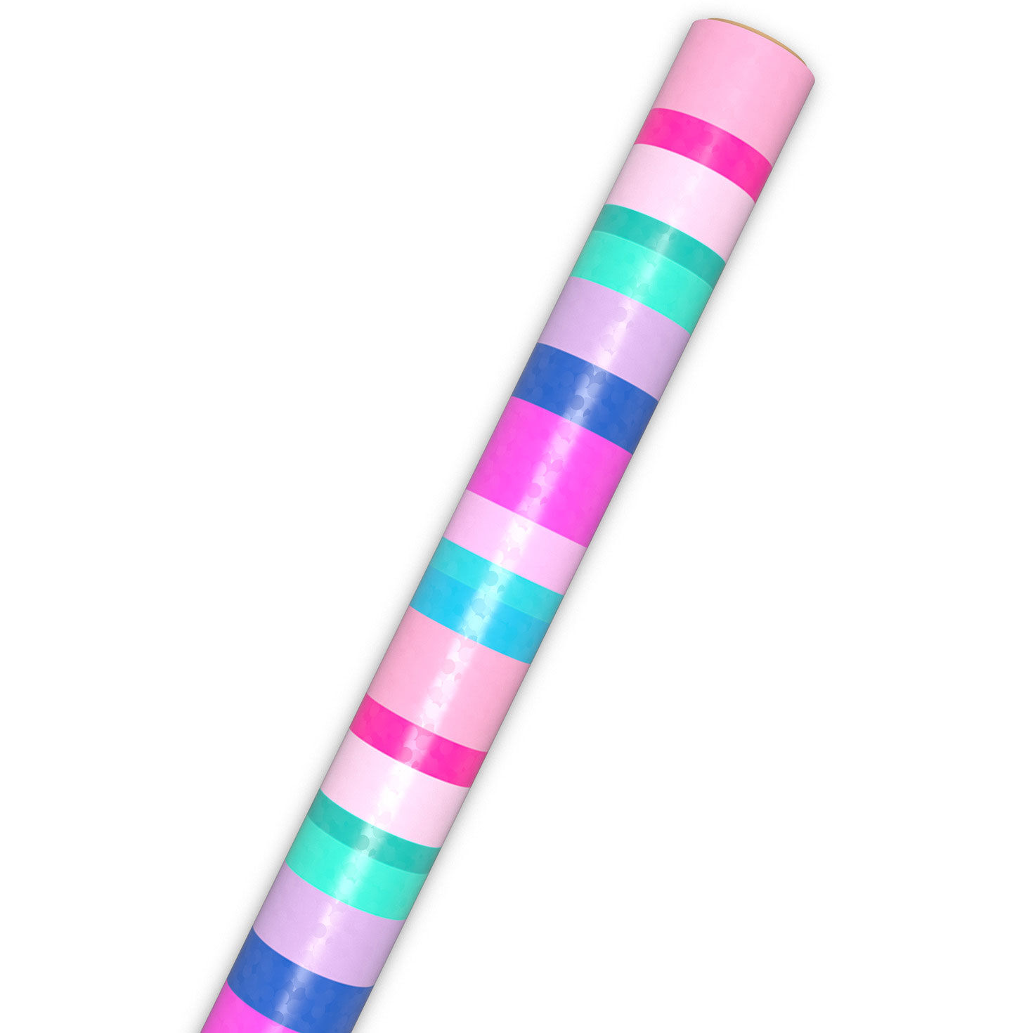 Sweet Stripes Wrapping Paper, 17.5 sq. ft., , large image number 6