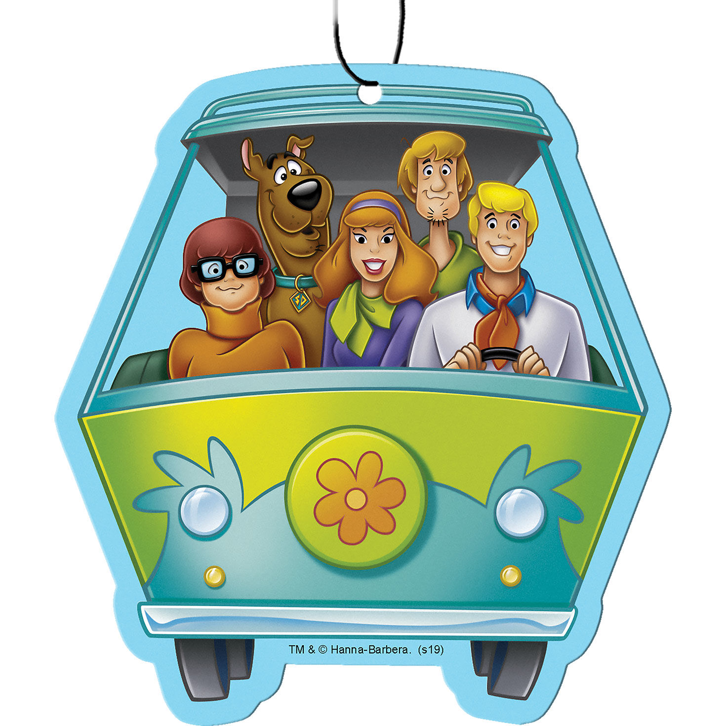 Scooby-Doo Gang in Mystery Machine Air Fresheners  image number 1