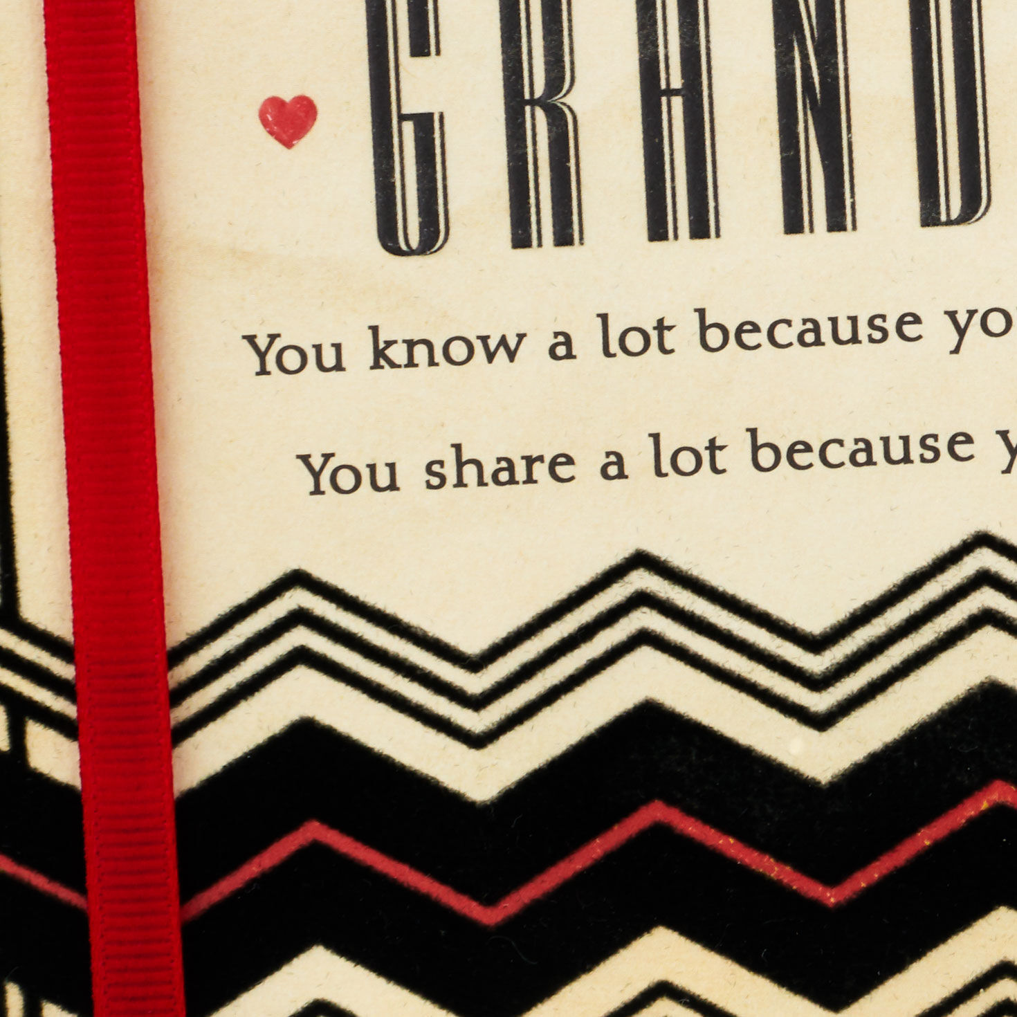 Mickey Mouse Steamboat Grandpa Father's Day Card Card Front Detail image number 4