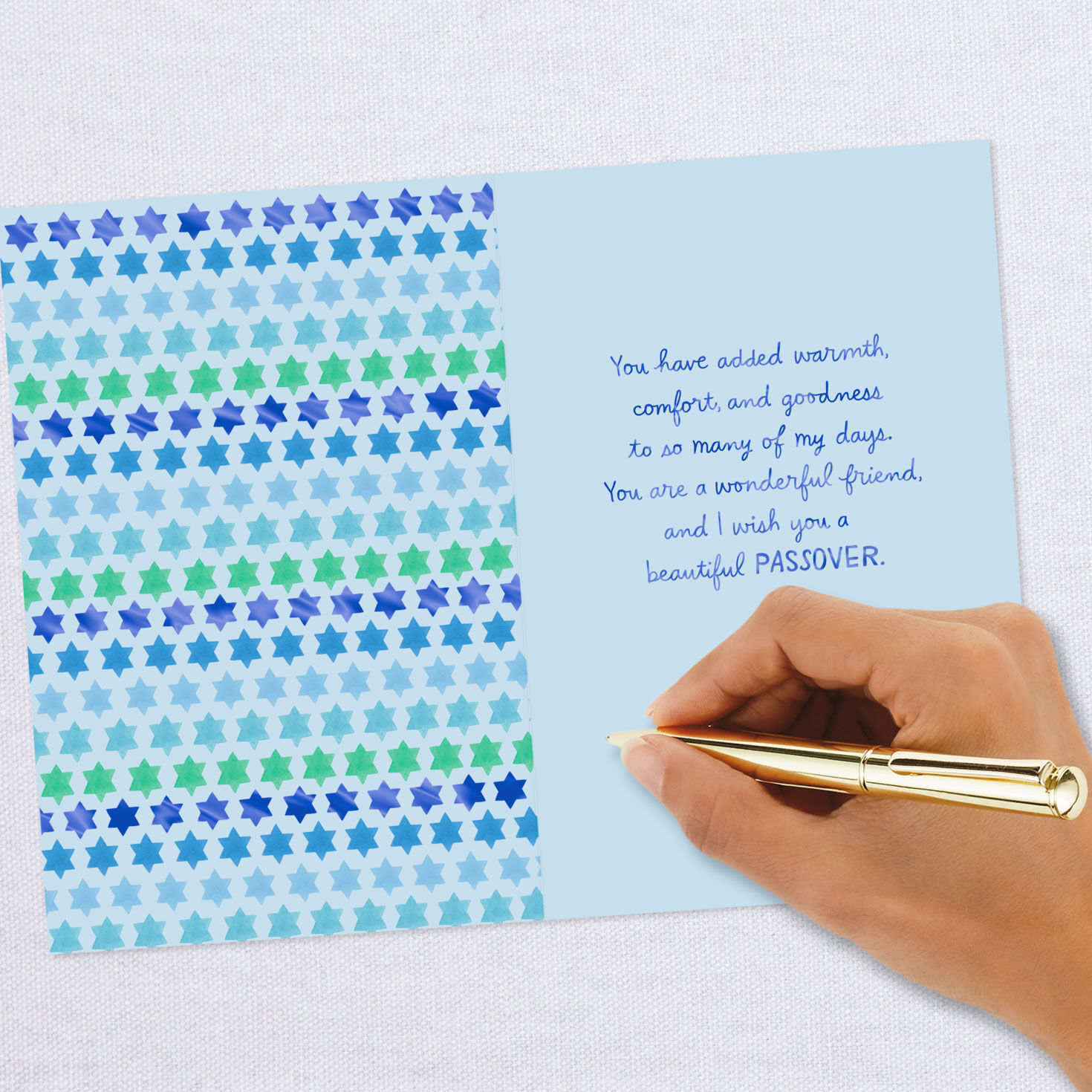 Friends Are Food for the Soul Passover Card, , large image number 6