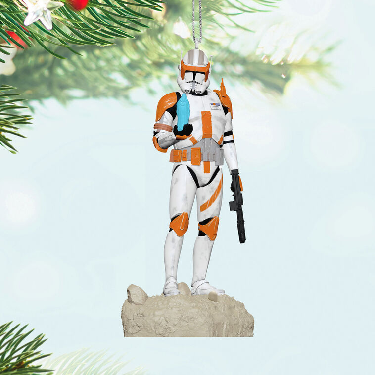Star Wars Execute Order 66 Keepsake Ornament hanging on tree image number 2