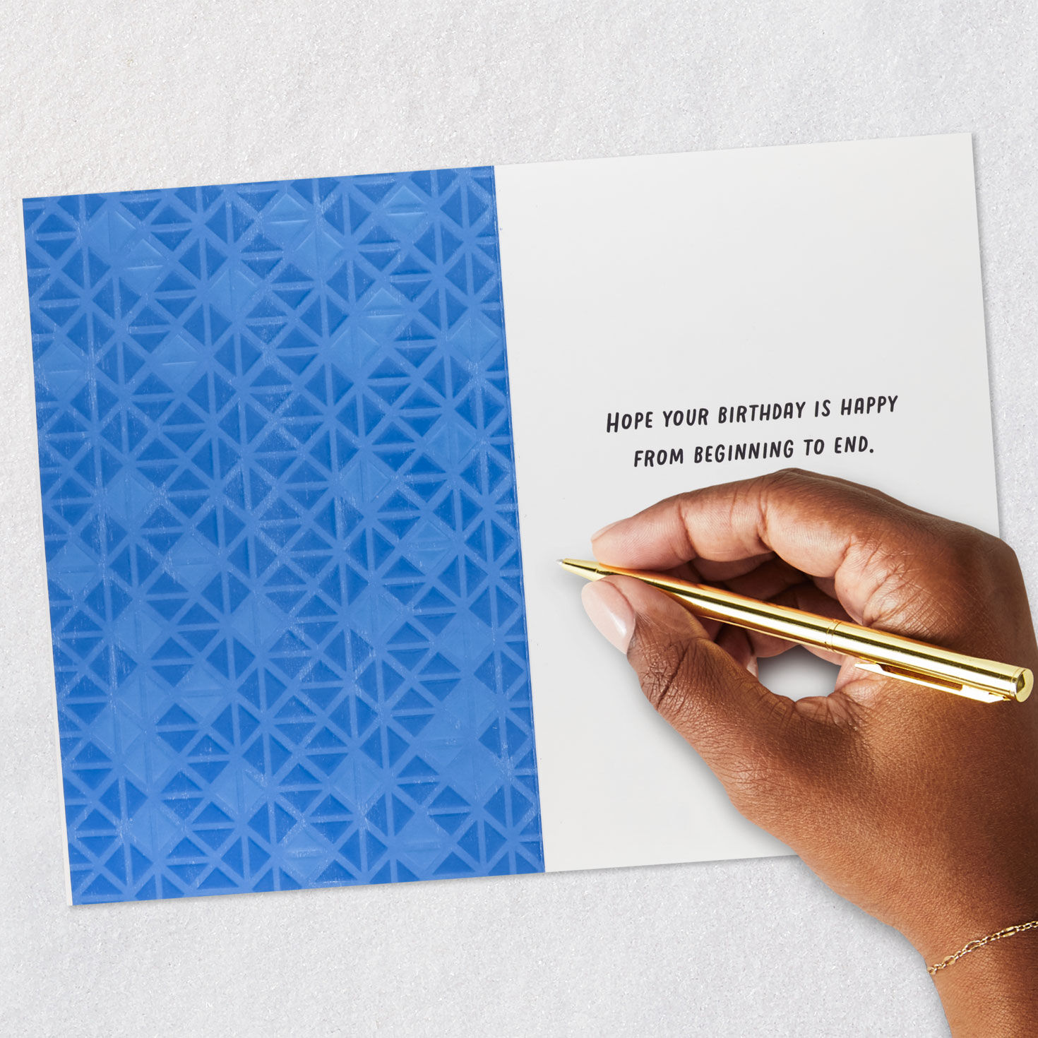 Blue Video Game Controller Nephew Birthday Card Signing card image number 6