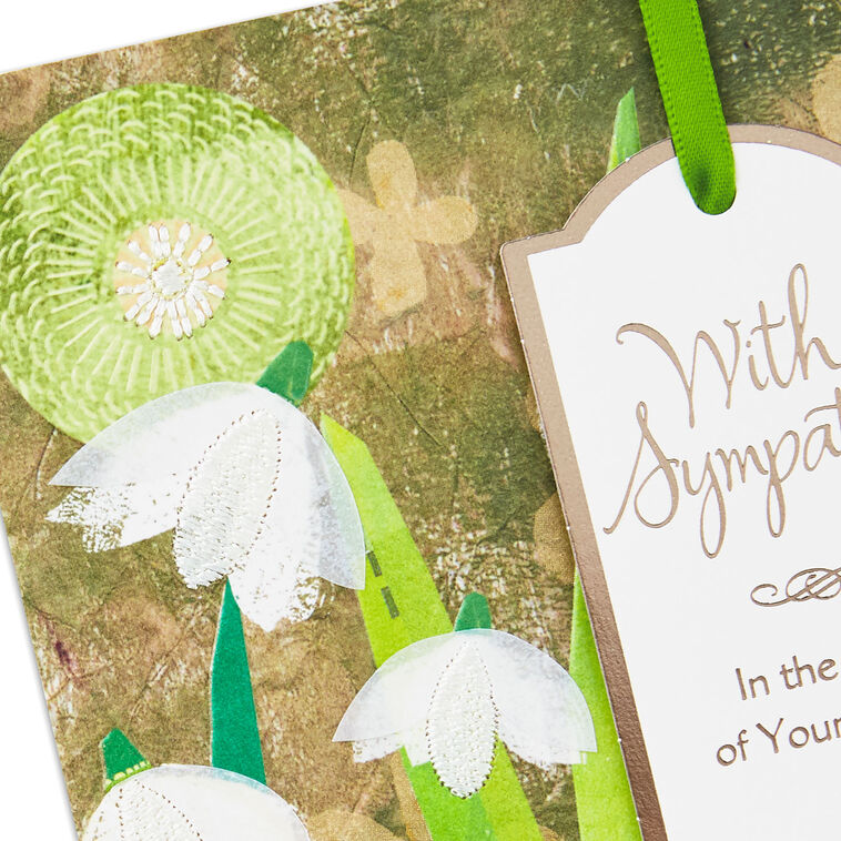 Your Mother's Memory Lives On Sympathy Card, , large image number 4