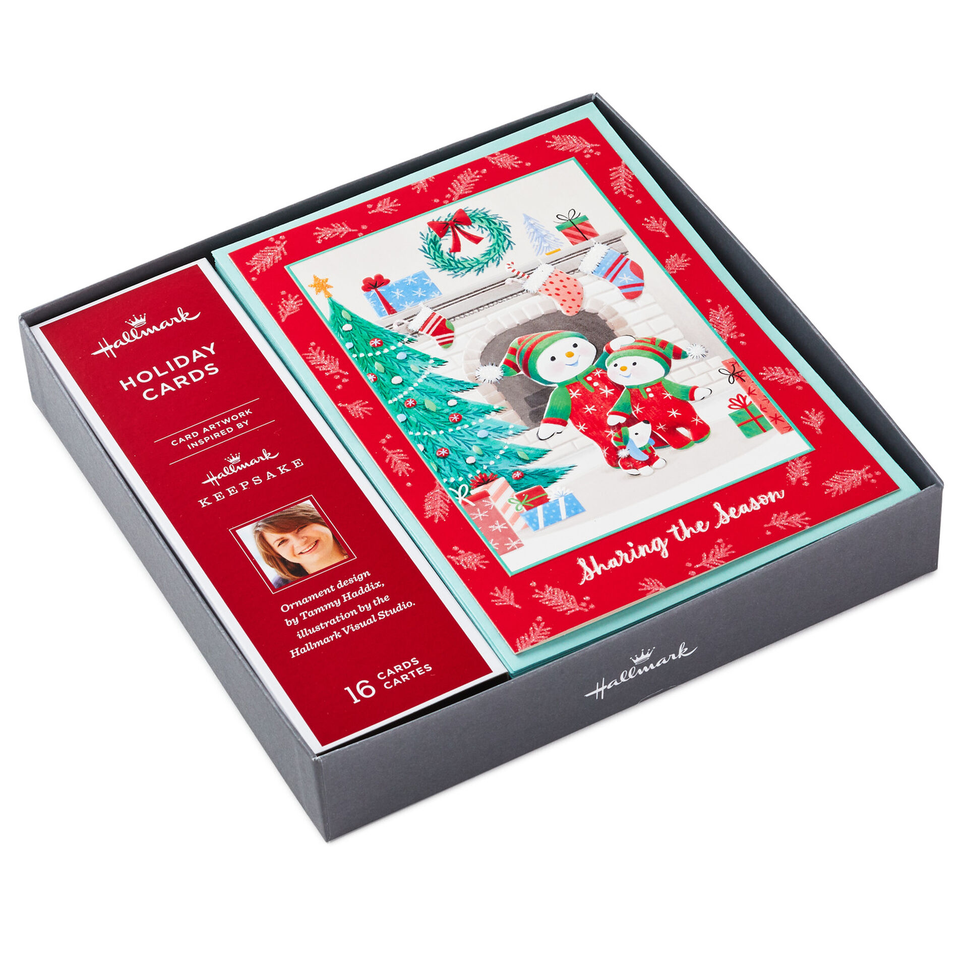 Hallmark Boxed Christmas Cards 2021 Making Memories 2021 Keepsake Ornament Inspired Boxed Christmas Cards Pack Of 16 Boxed Cards Hallmark