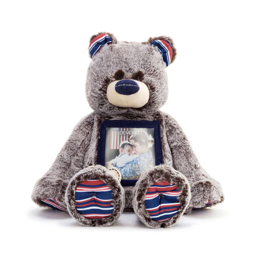 Military Here to Hug Bear Stuffed Animal, 12", 