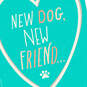 Leash Heart New Dog Congratulations Card, , large image number 4