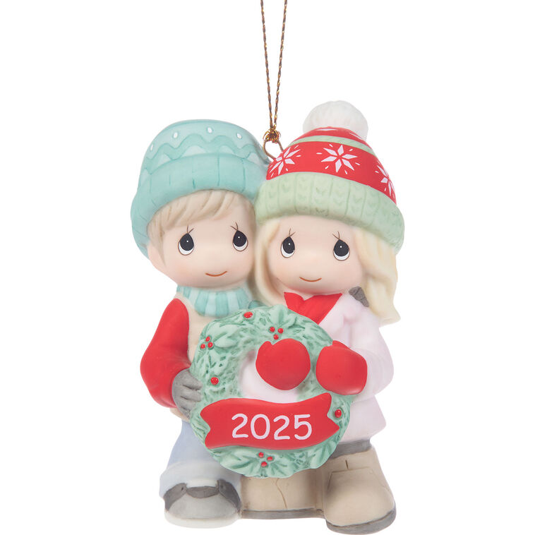 Precious Moments Our First Christmas Together 2025 Ornament, 3.3"