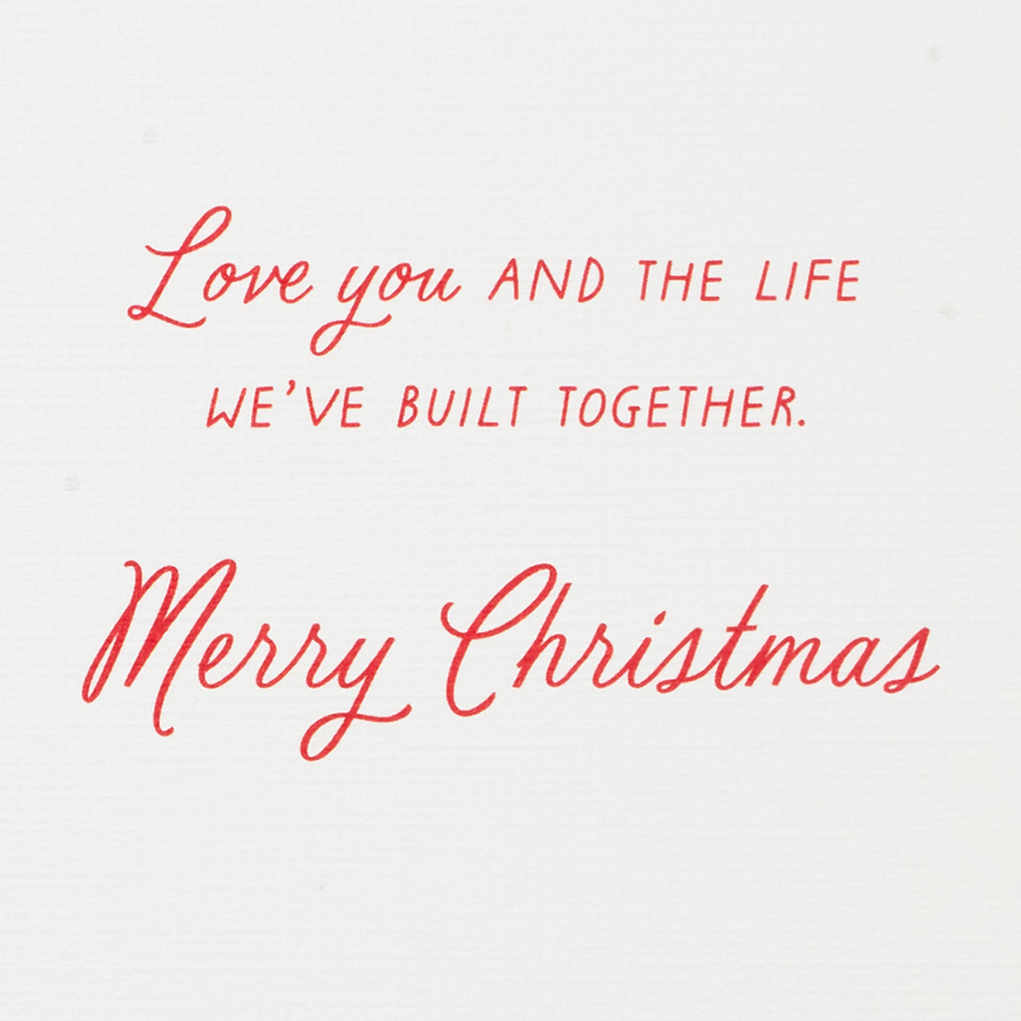 Cozy Home and Wreath Christmas Card for Wife Sentiment image number 3