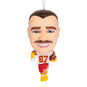 Travis Kelce Bobblehead Christmas Ornament front image number 1