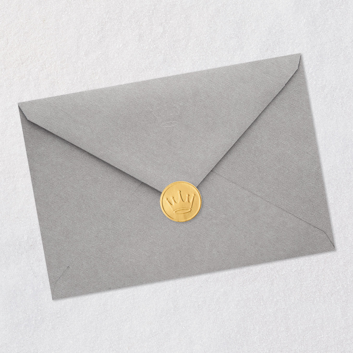 Star Wars: The Mandalorian Grogu Valentine's Day Card Envelope Back with Seal image number 7