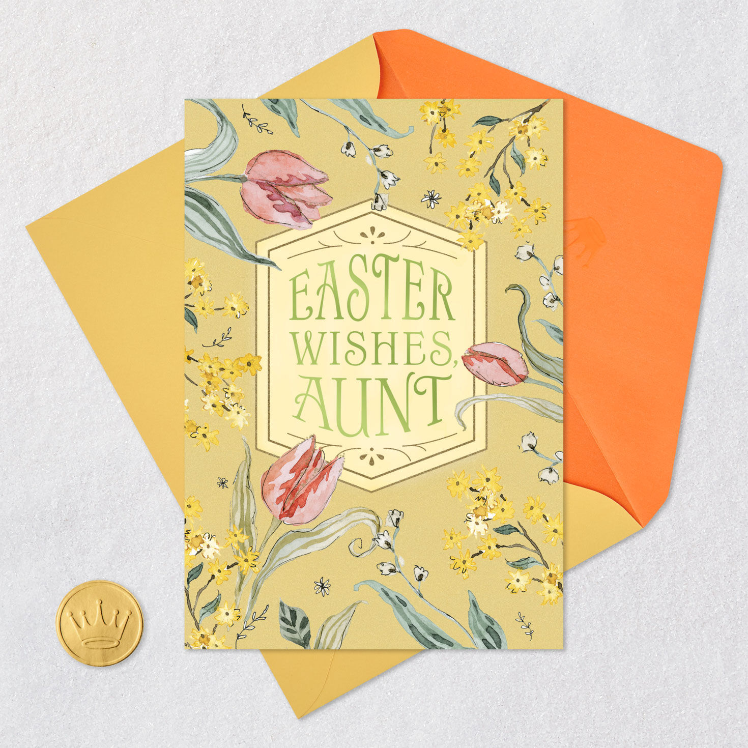 You're So Loved Easter Card for Aunt, , large image number 5