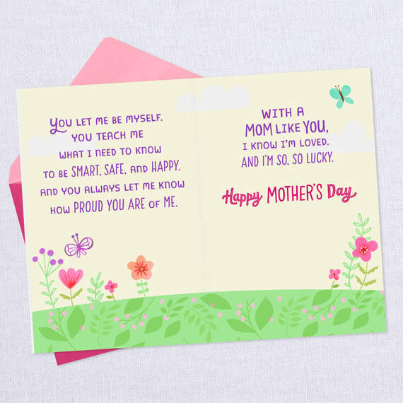 So Lucky to Have a Mom Like You Mother's Day Card, , large image number 4