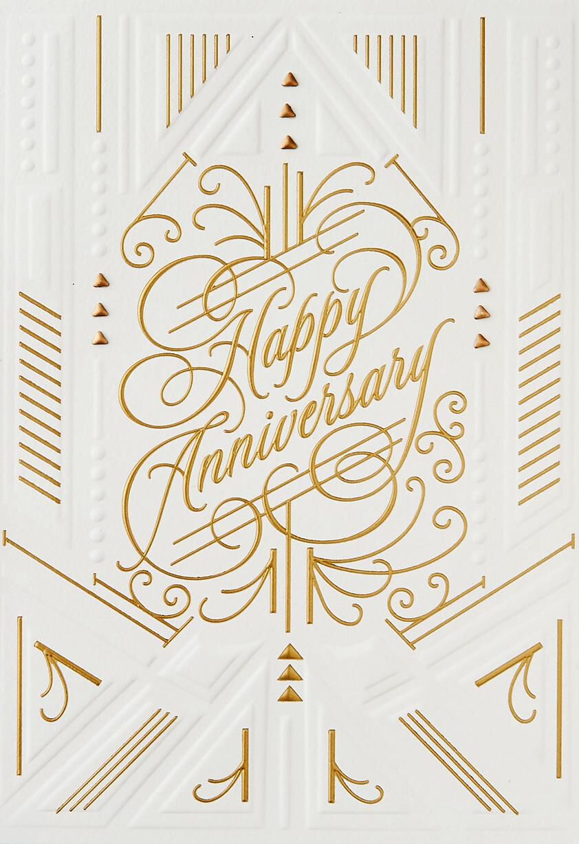 To More Years of Happiness Anniversary Card