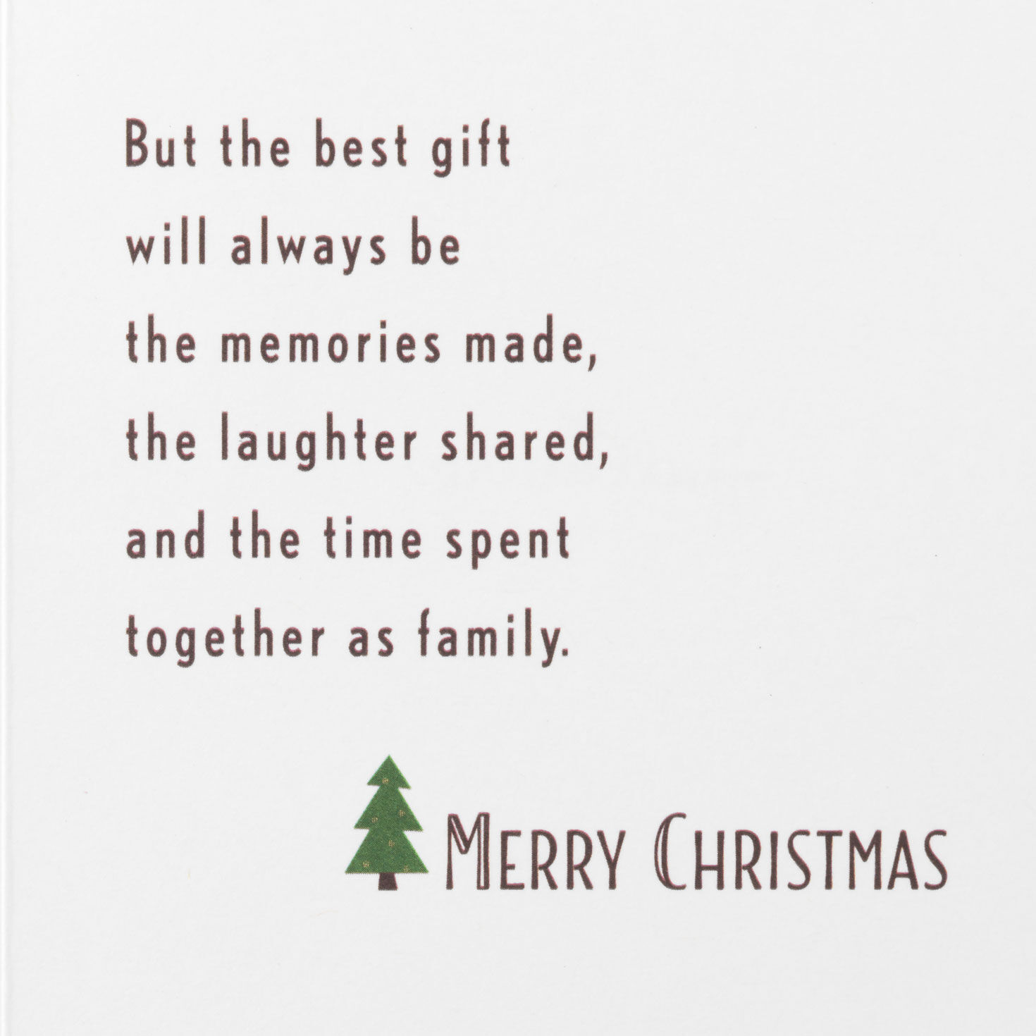 Many Wonderful Gifts Christmas Card for Brother and Family for only USD 4.99 | Hallmark