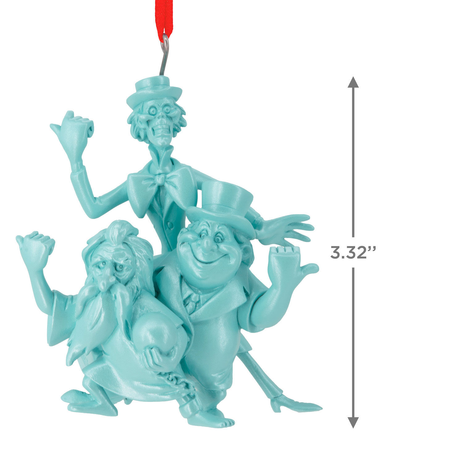 Disney The Haunted Mansion Hitchhiking Ghosts Hallmark Ornament, , large image number 3