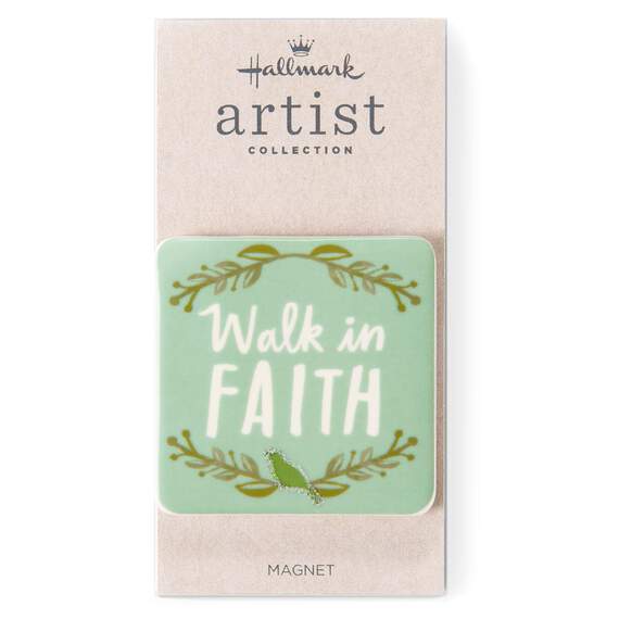 Walk in Faith Ceramic Magnet, , large image number 2