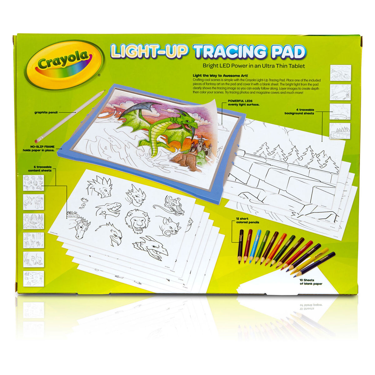 Crayola Blue LightUp Tracing Pad Arts & Crafts Hallmark
