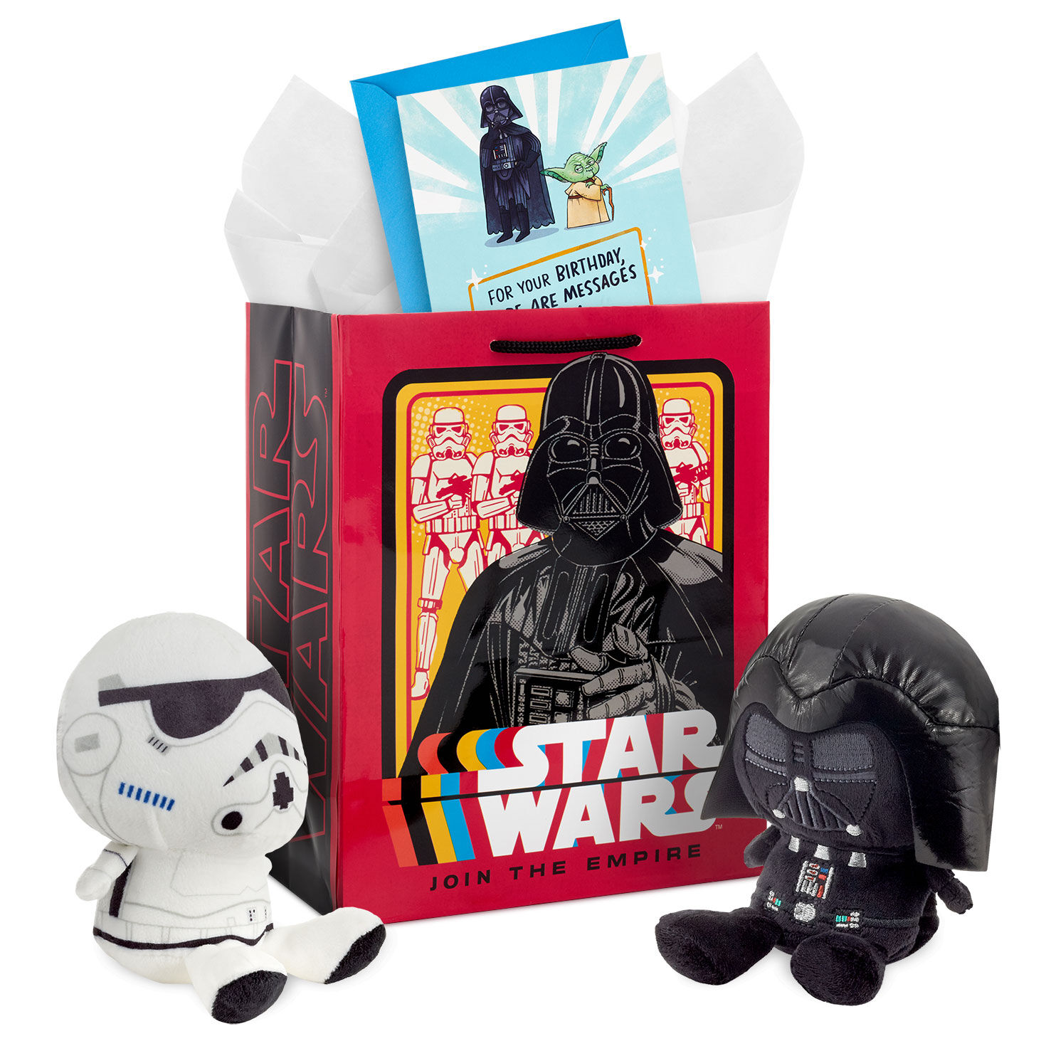 Star Wars™ Join the Empire Birthday Gift Set for only USD 1.99-22.99 | Hallmark