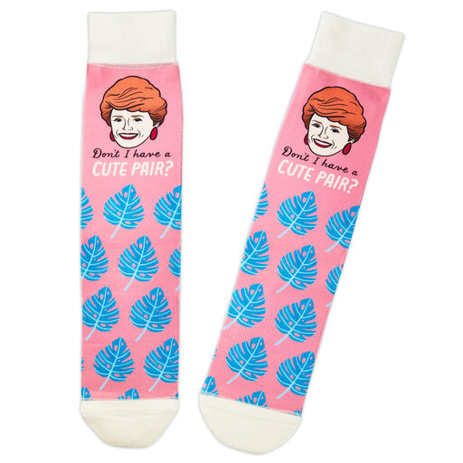 Blanche The Golden Girls Novelty Crew Socks, 