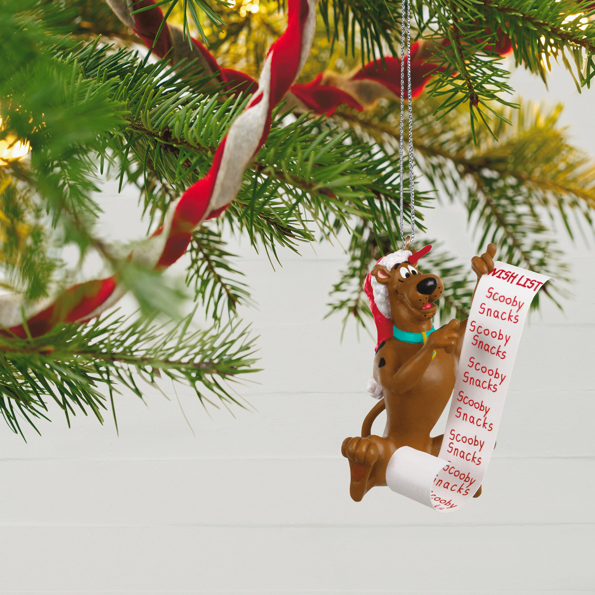 Scooby Doo Scooby S Christmas List Ornament Keepsake Ornaments Hallmark