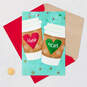 Love the Love We Share Romantic Christmas Card From Her For Her, , large image number 6
