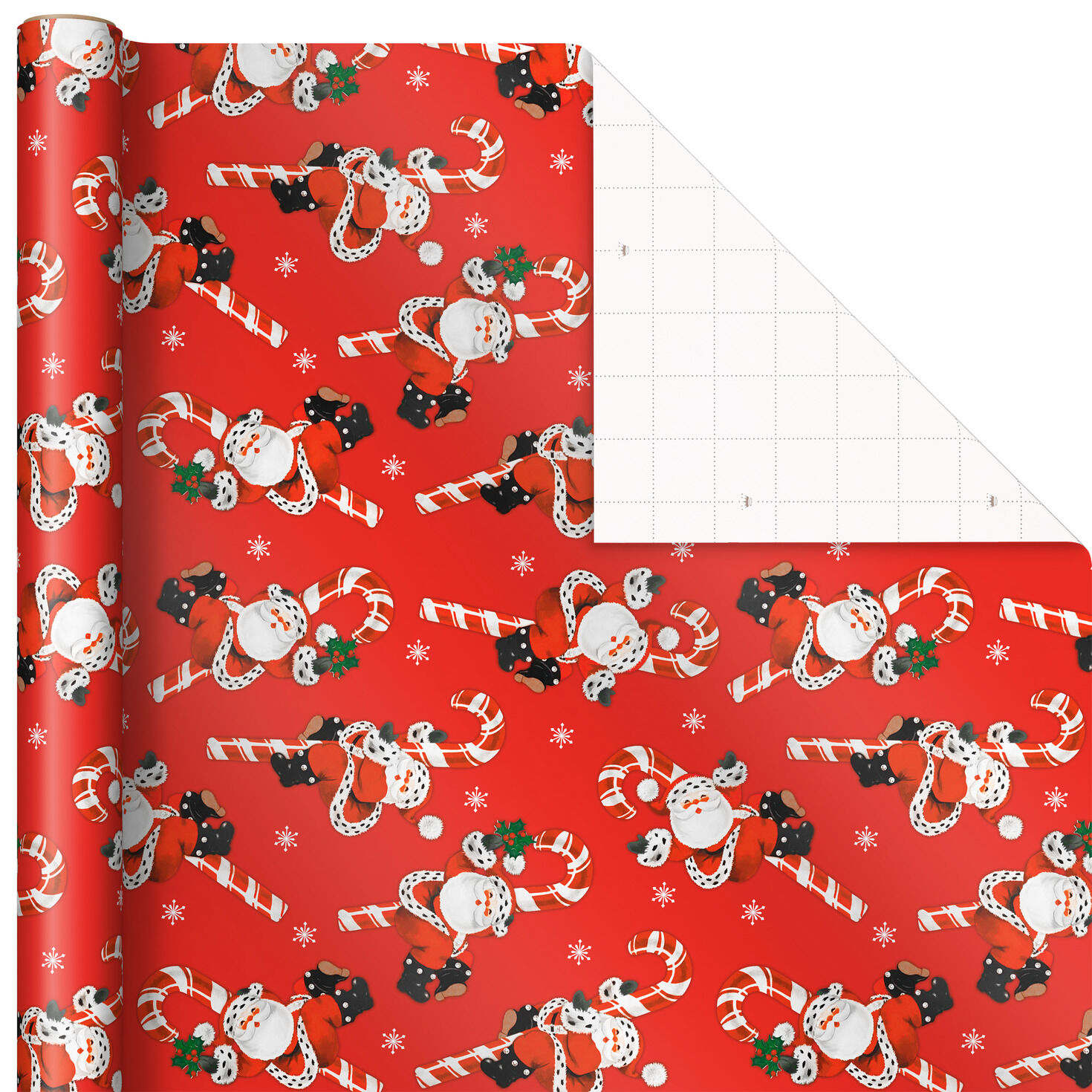 Assorted Vintage Designs Christmas Wrapping Paper  image number 5