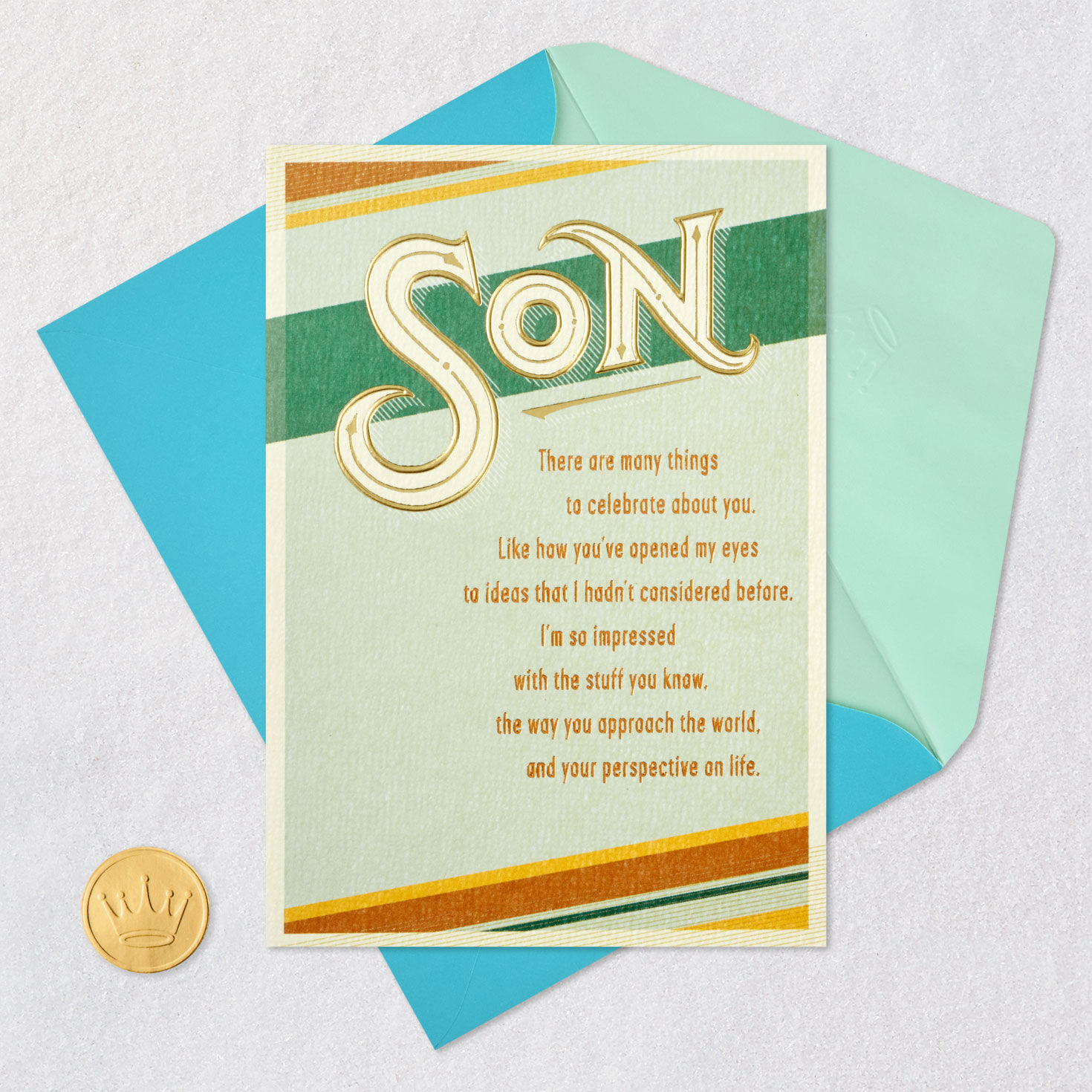 So Impressed By You Birthday Card for Son for only USD 5.59 | Hallmark