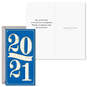 2021 on Blue Money Holder Graduation Cards, Pack of 6, , large image number 2