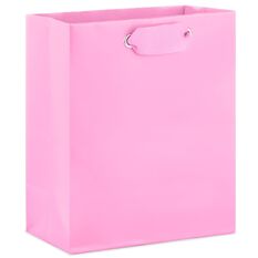 Light Pink Small Gift Bag, 6.5&quot; - Gift Bags - Hallmark