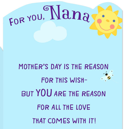 All the Love Mother's Day Card for Nana, 