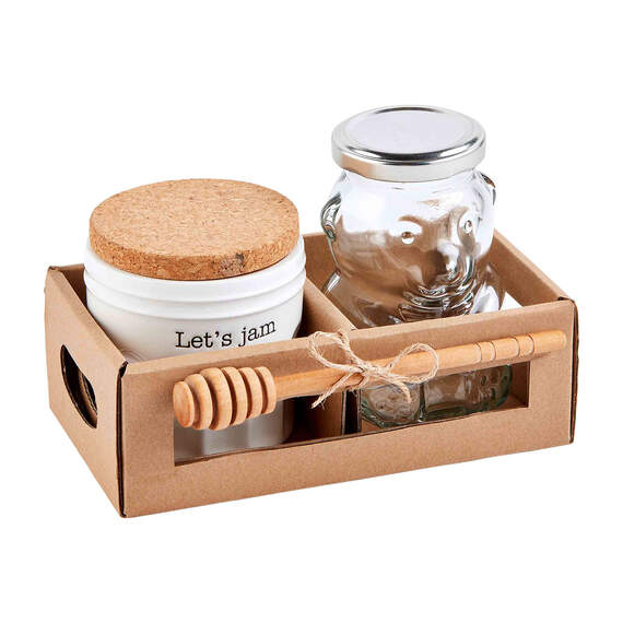 Mud Pie Jam and Honey Jar Set, , large image number 3