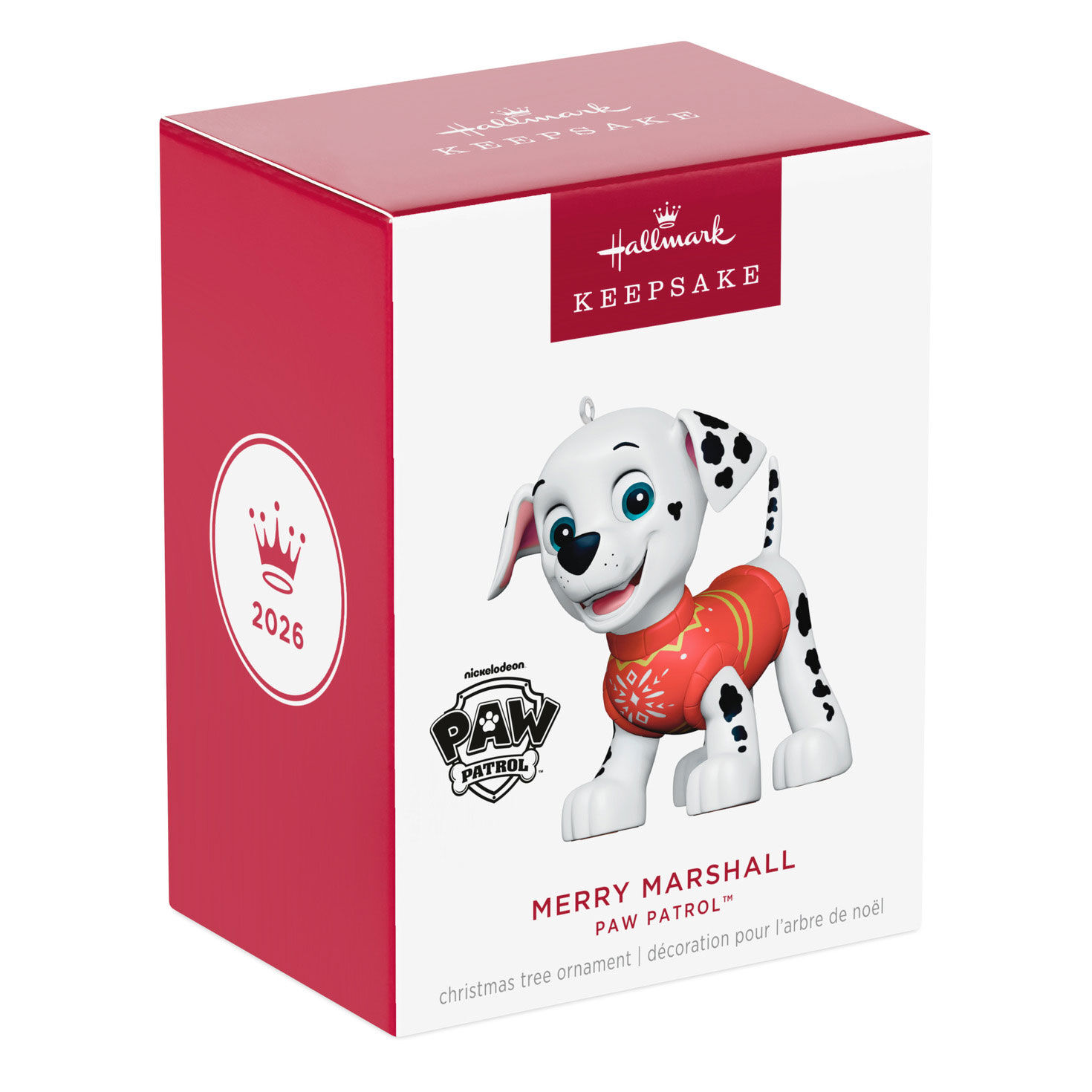 Paw Patrol Marshall Dalmatian Dog Ornament  image number 7