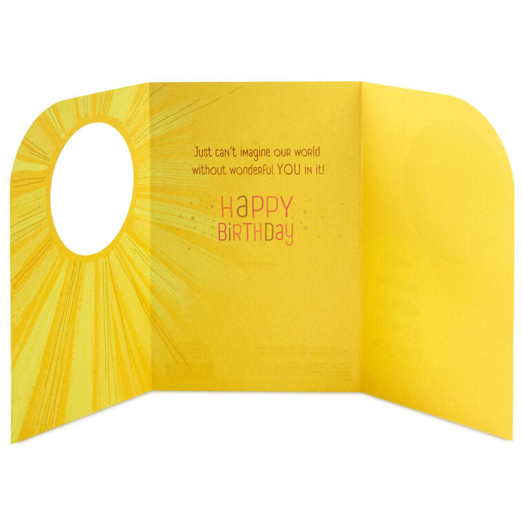 You're a Bright Spot in Our Universe Birthday Card for Son, , large image number 2