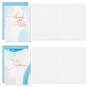 Blue Watercolor Assortment Blank Sympathy Thank-You Notes, Pack of 24, , large image number 3