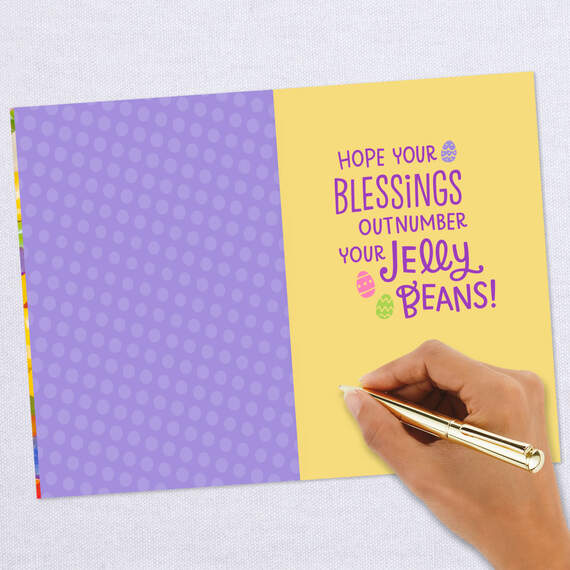 Jellybeans and Blessings Easter Card for Niece, , large image number 6