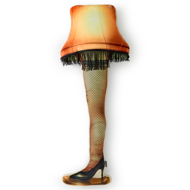 A Christmas Story™ Light-Up Leg Lamp Pillow, 36" H
