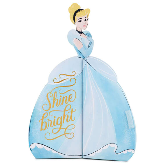 Disney Cinderella Shine Bright Honeycomb 3D Pop-Up Card, , large image number 3