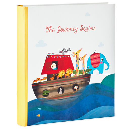 The Journey Begins Noah's Ark First Five Years Baby Book, 