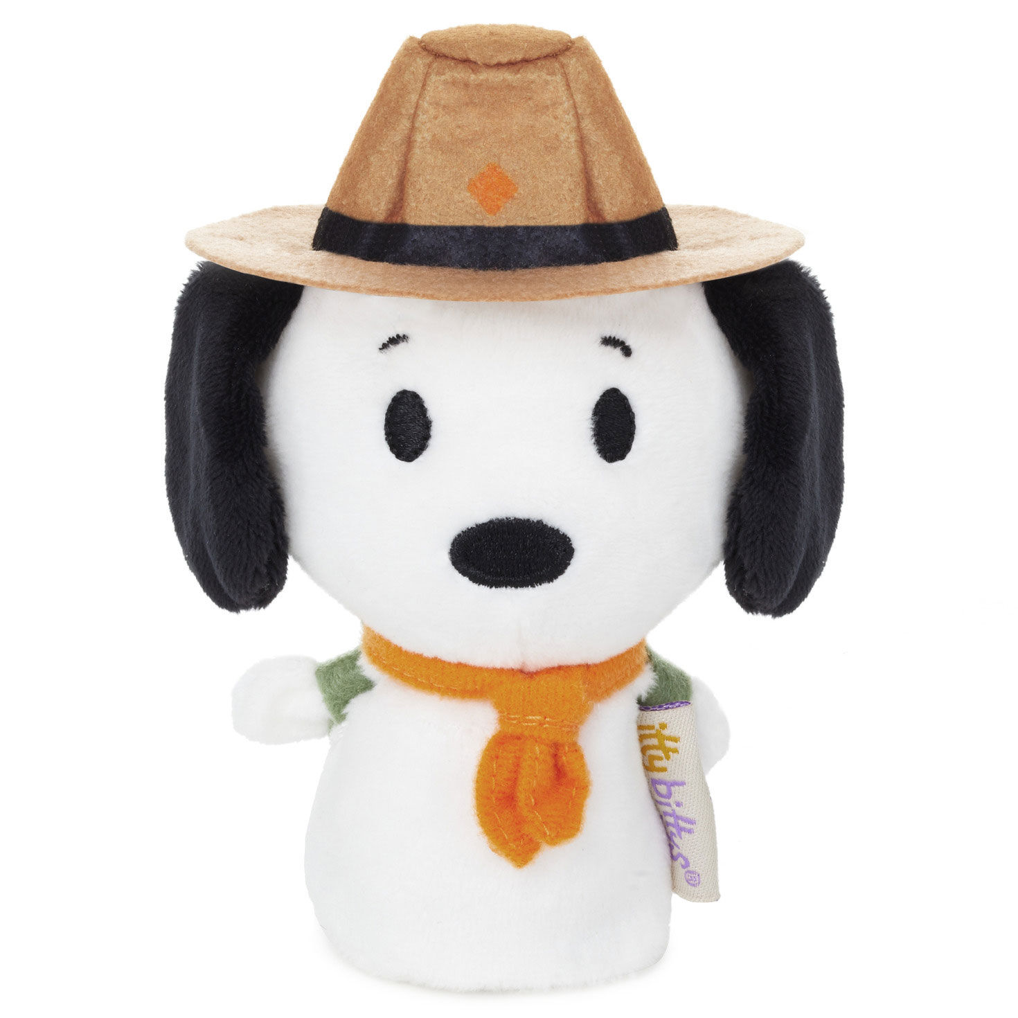 itty bittys® Peanuts® Beagle Scouts Snoopy Plush for only USD 9.99 | Hallmark