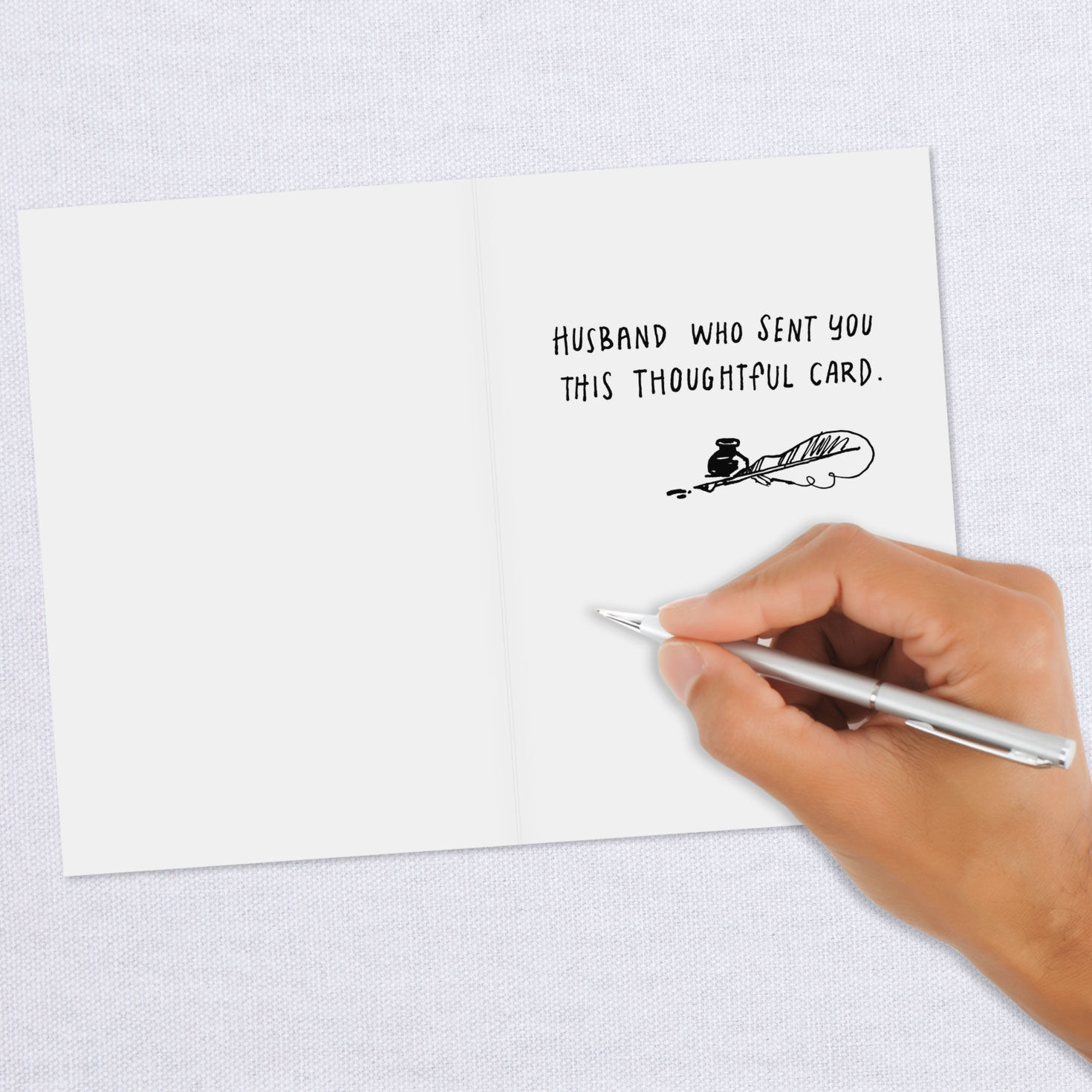 Thoughtful Husband Poem Funny Birthday Card for Wife, , large image number 6