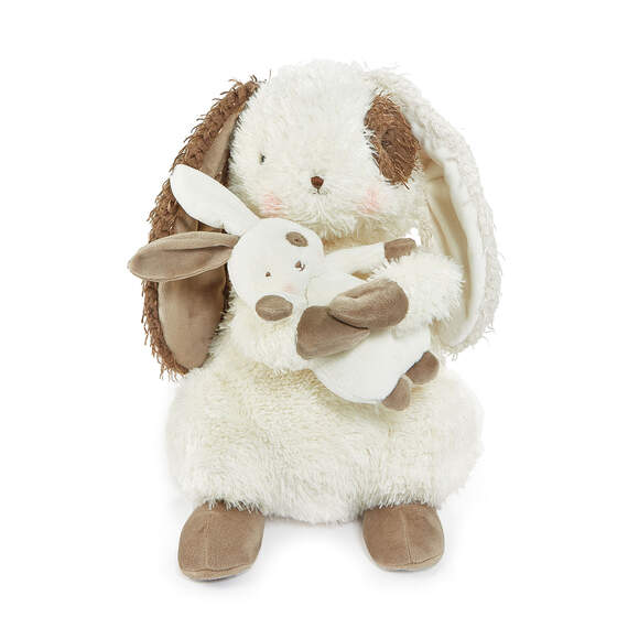Bunnies by the Bay Big Hare and Little Hare Stuffed Animals, Set of 2, , large image number 1